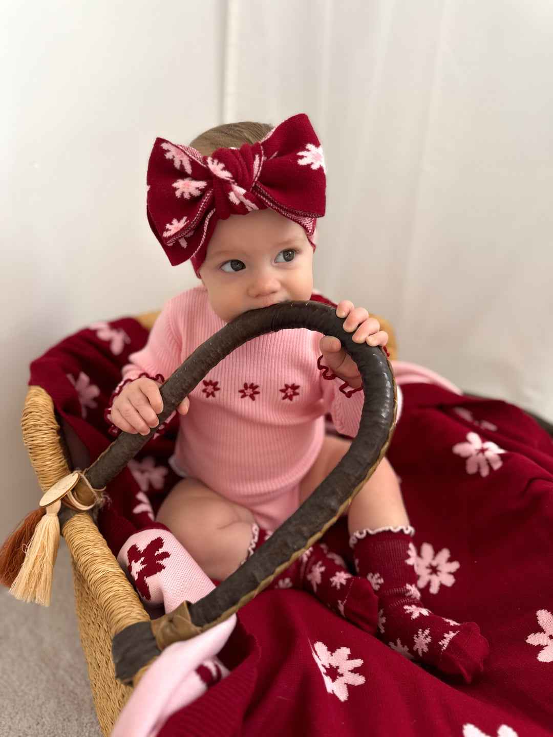HEADBAND | LOLA (PLUM) - Pre-Order Early September