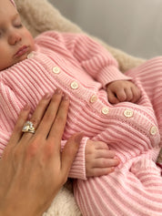 CLASSIC KNIT ROMPER PENNY
