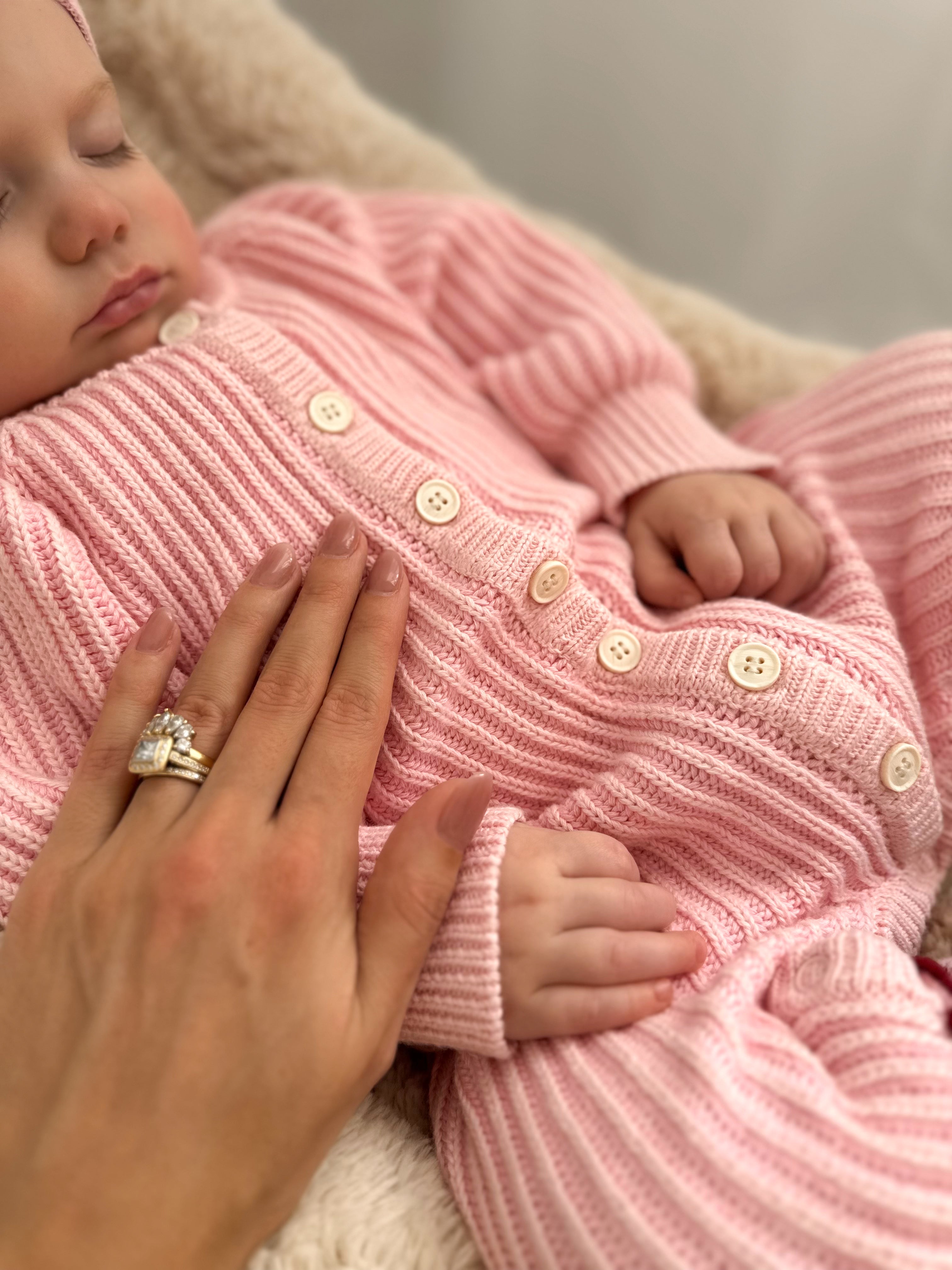 CLASSIC KNIT ROMPER PENNY
