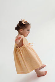 SOFIA DRESS MARIGOLD