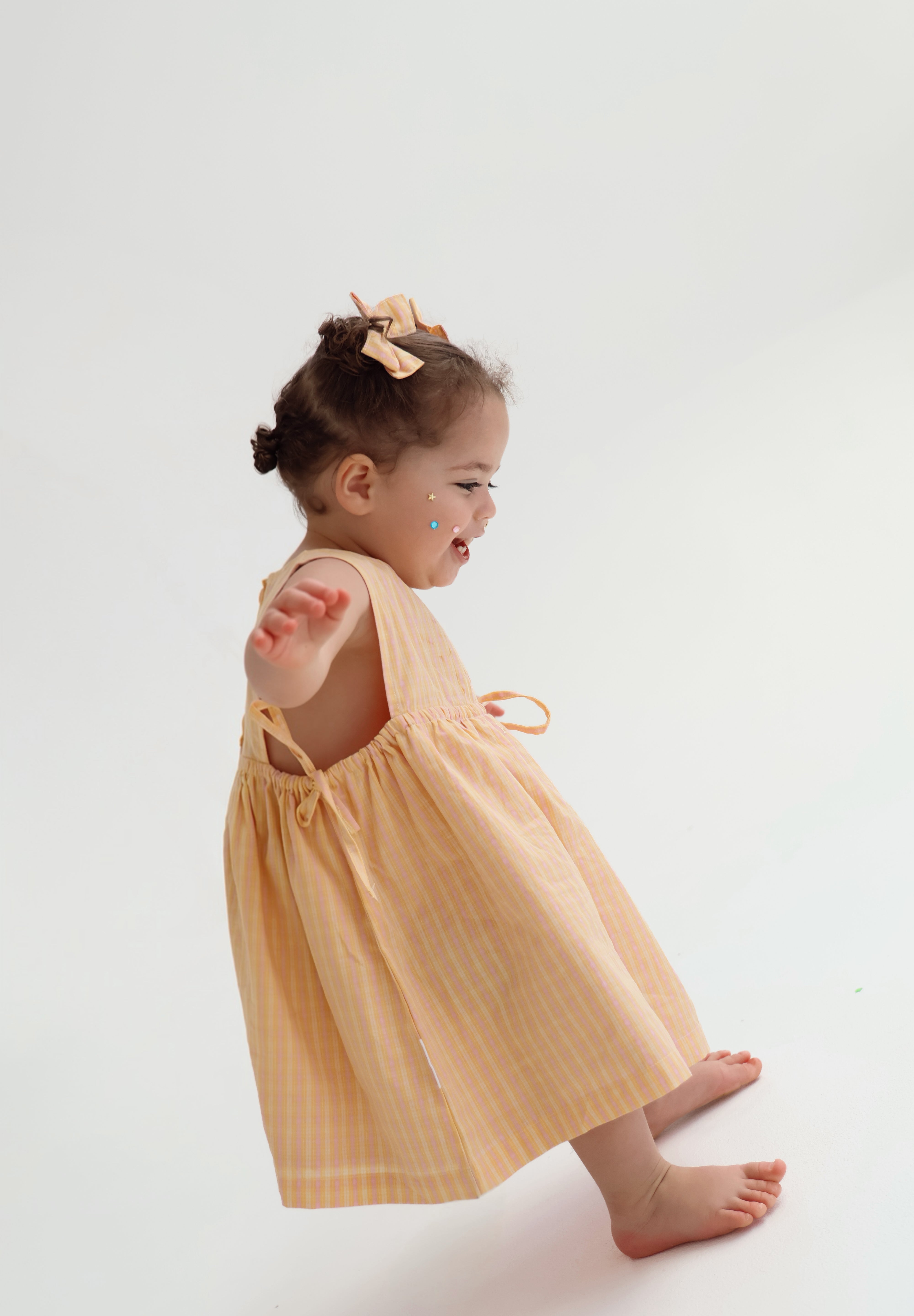 SOFIA DRESS MARIGOLD