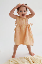 SOFIA DRESS MARIGOLD