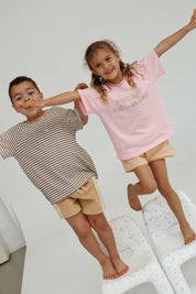 RAGLAN TEE PINKY PROMISE