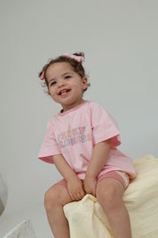 RAGLAN TEE PINKY PROMISE
