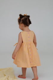 SOFIA DRESS MARIGOLD