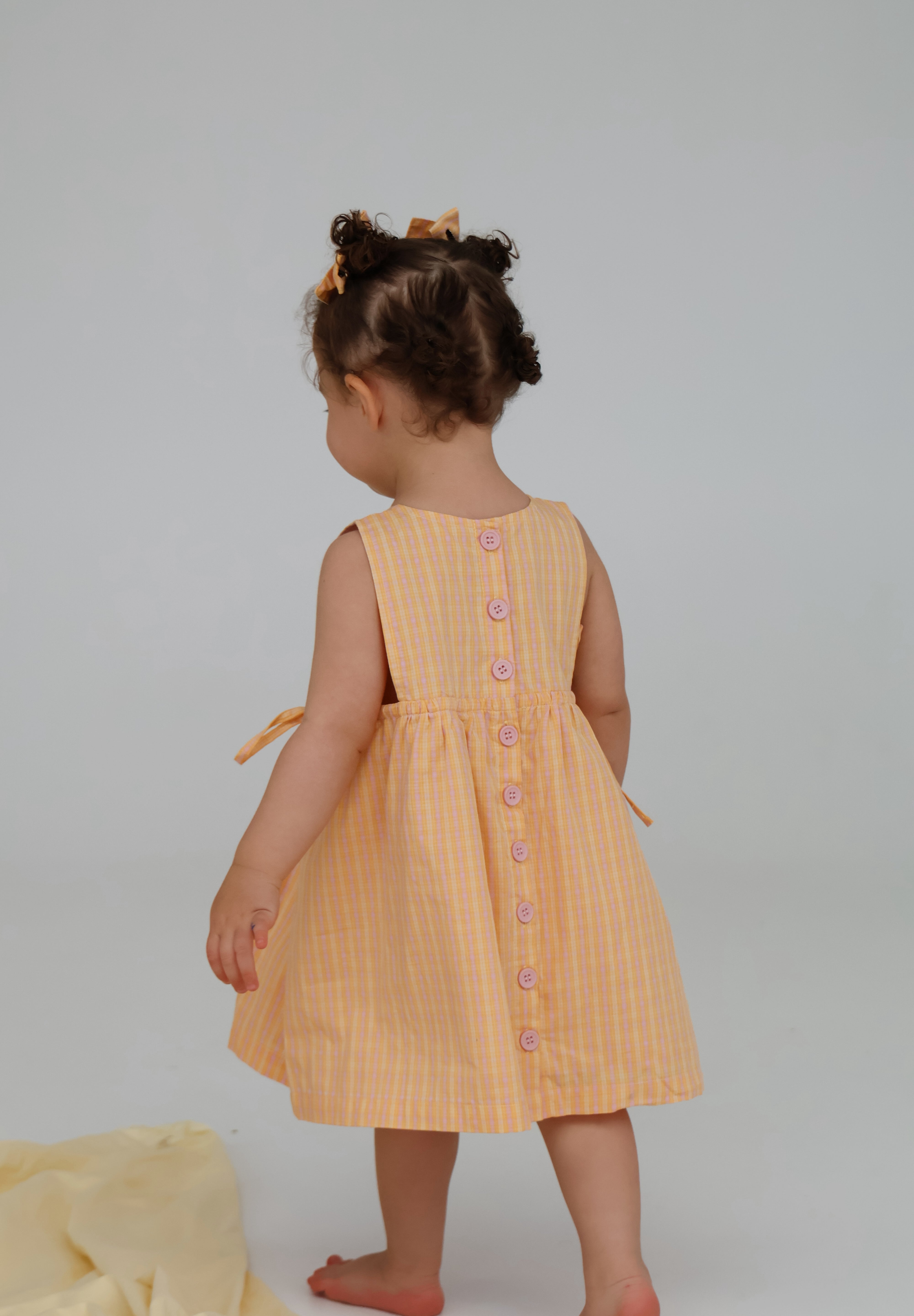 SOFIA DRESS MARIGOLD