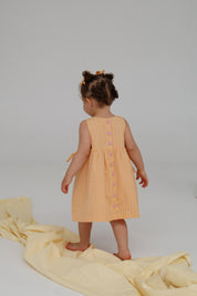 SOFIA DRESS MARIGOLD