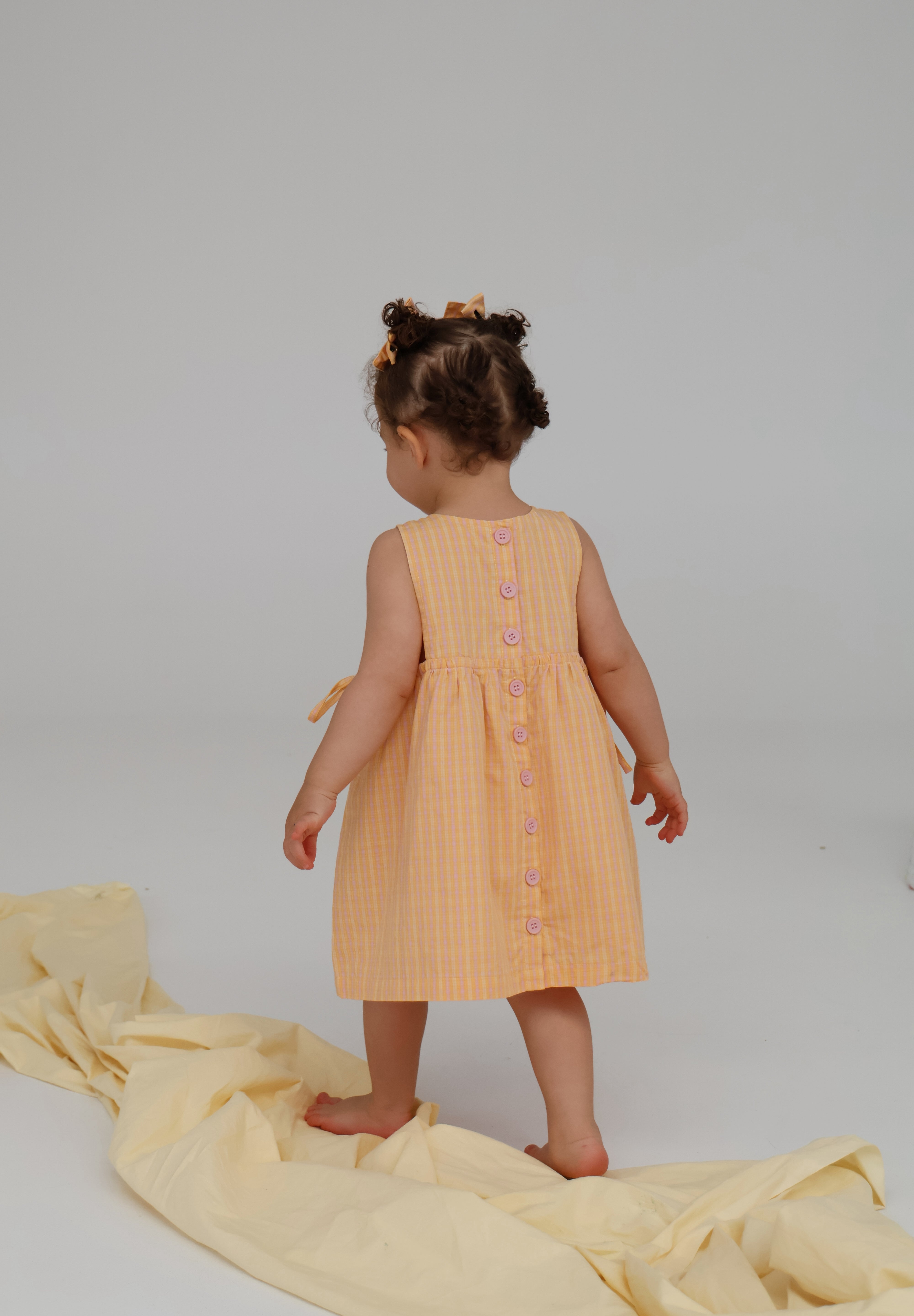 SOFIA DRESS MARIGOLD