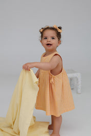 SOFIA DRESS MARIGOLD