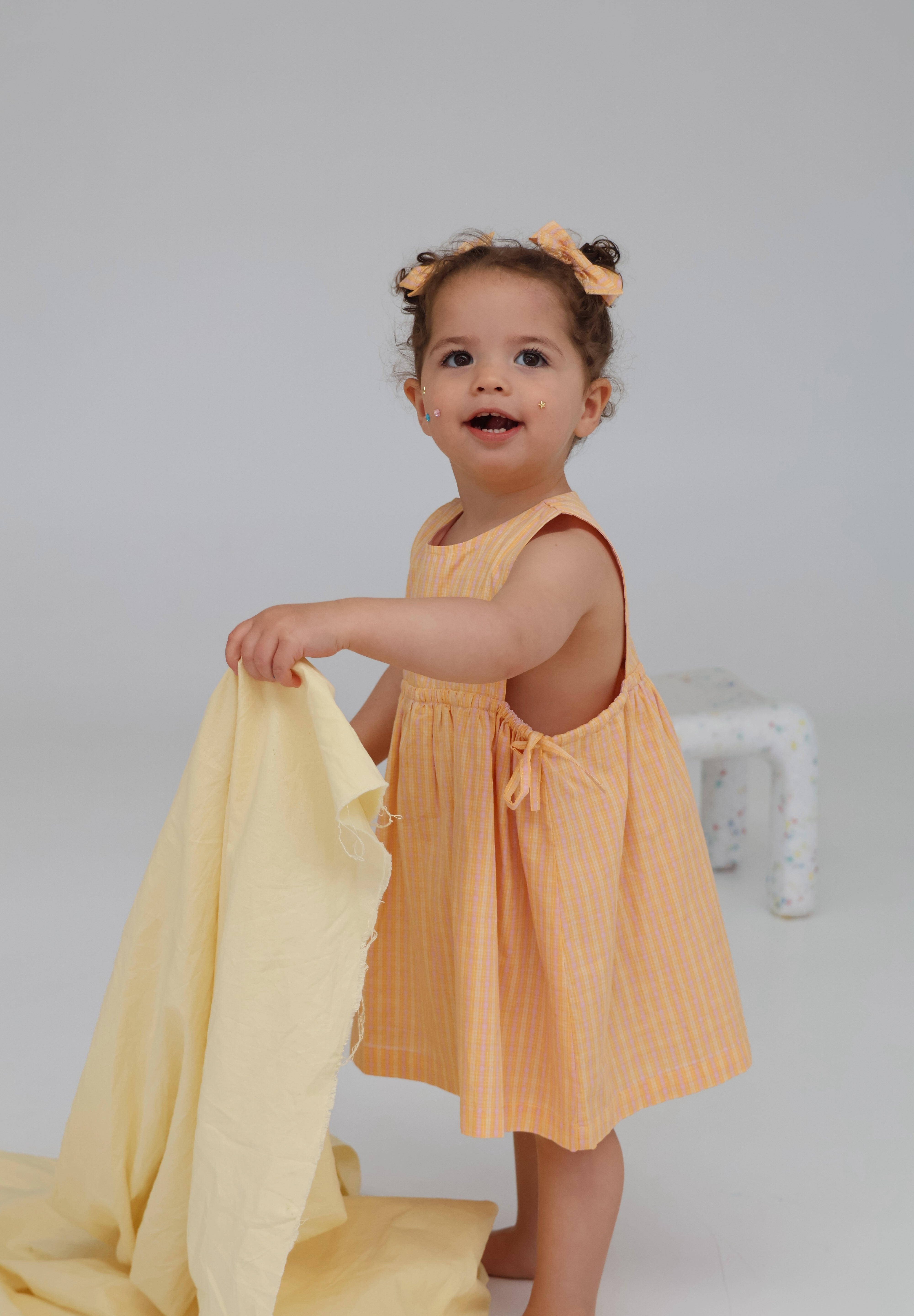 SOFIA DRESS MARIGOLD
