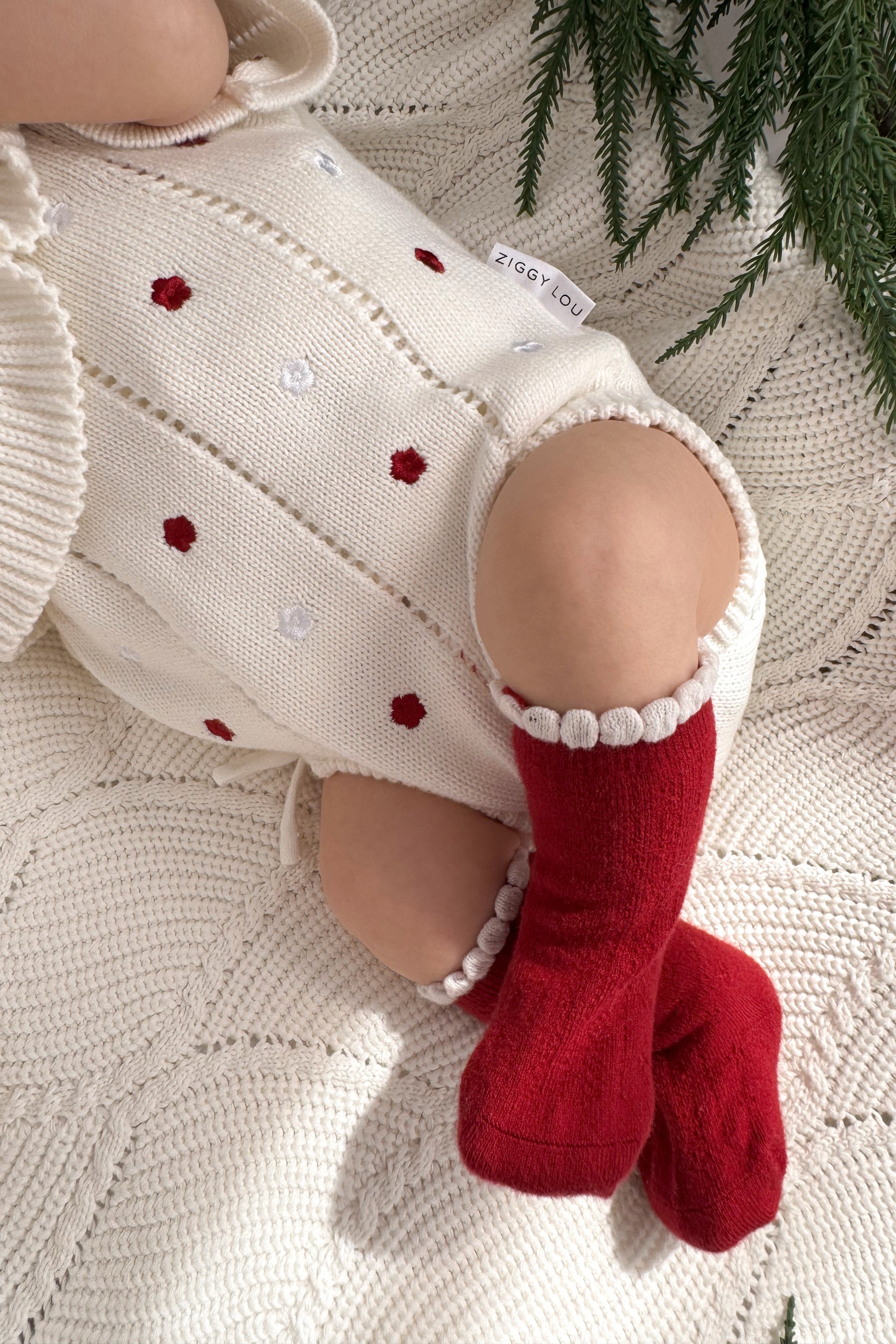 SOCKS LACE SAINT