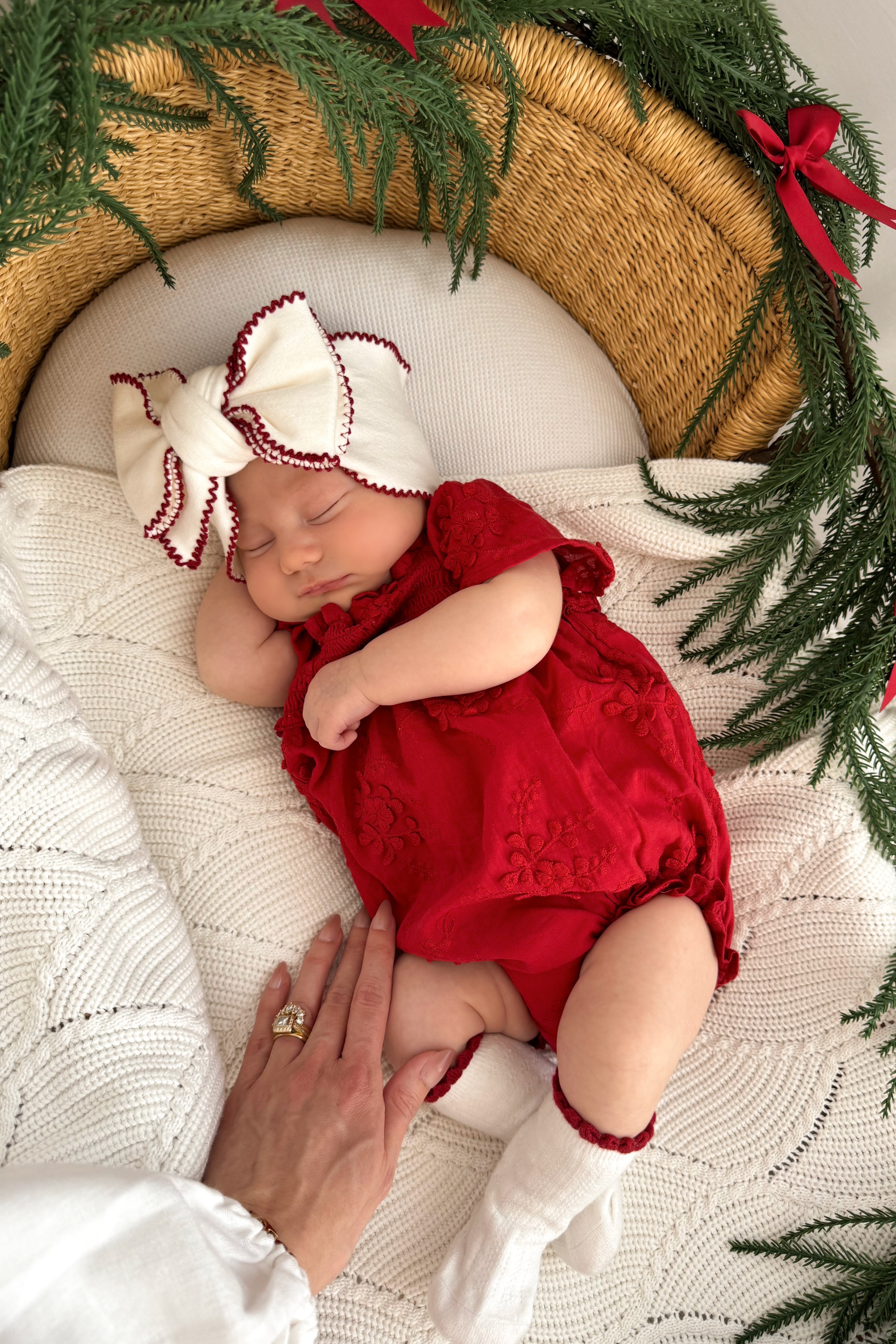 HEADBAND HOLLY LACE
