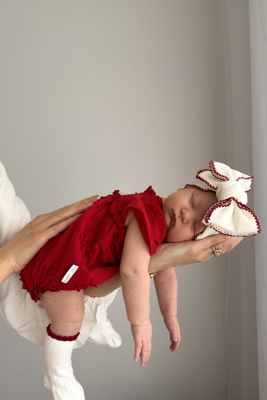 HEADBAND HOLLY LACE
