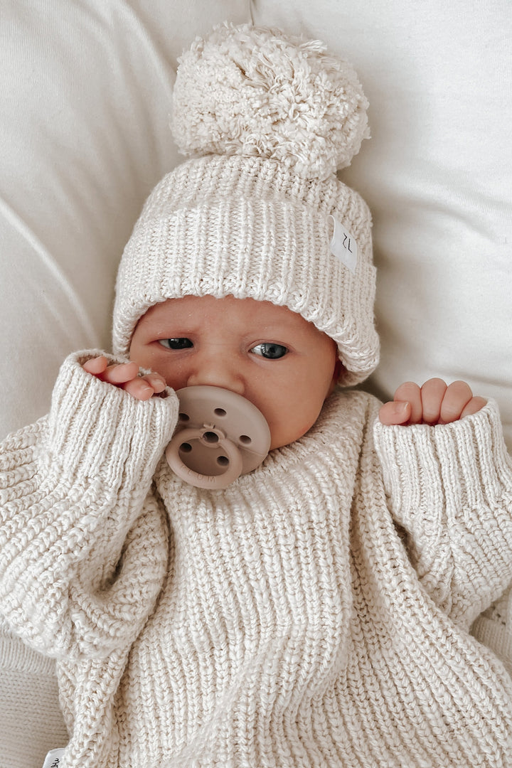 BEANIE | HONEY