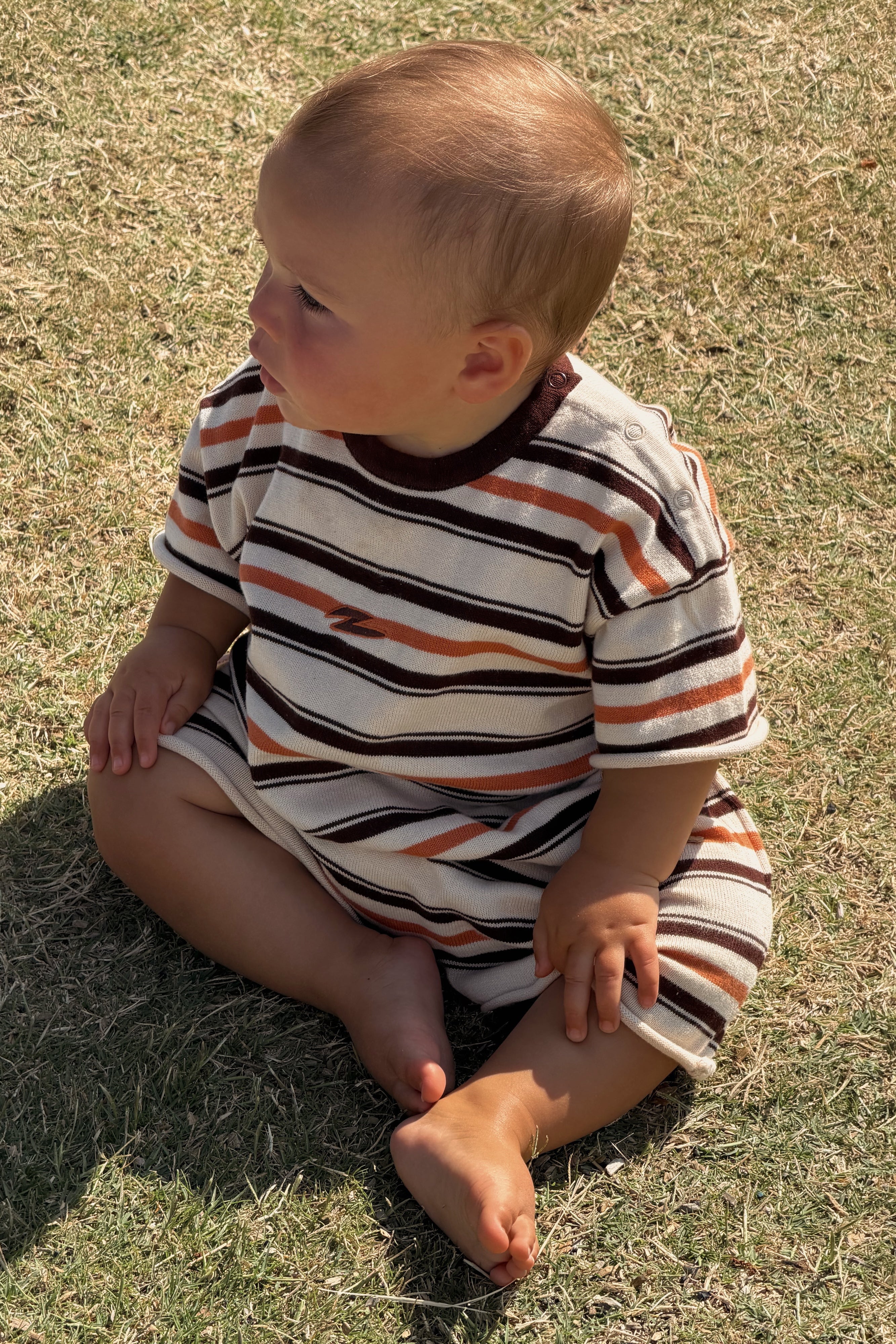 LENI PLAYSUIT SAND DUNES