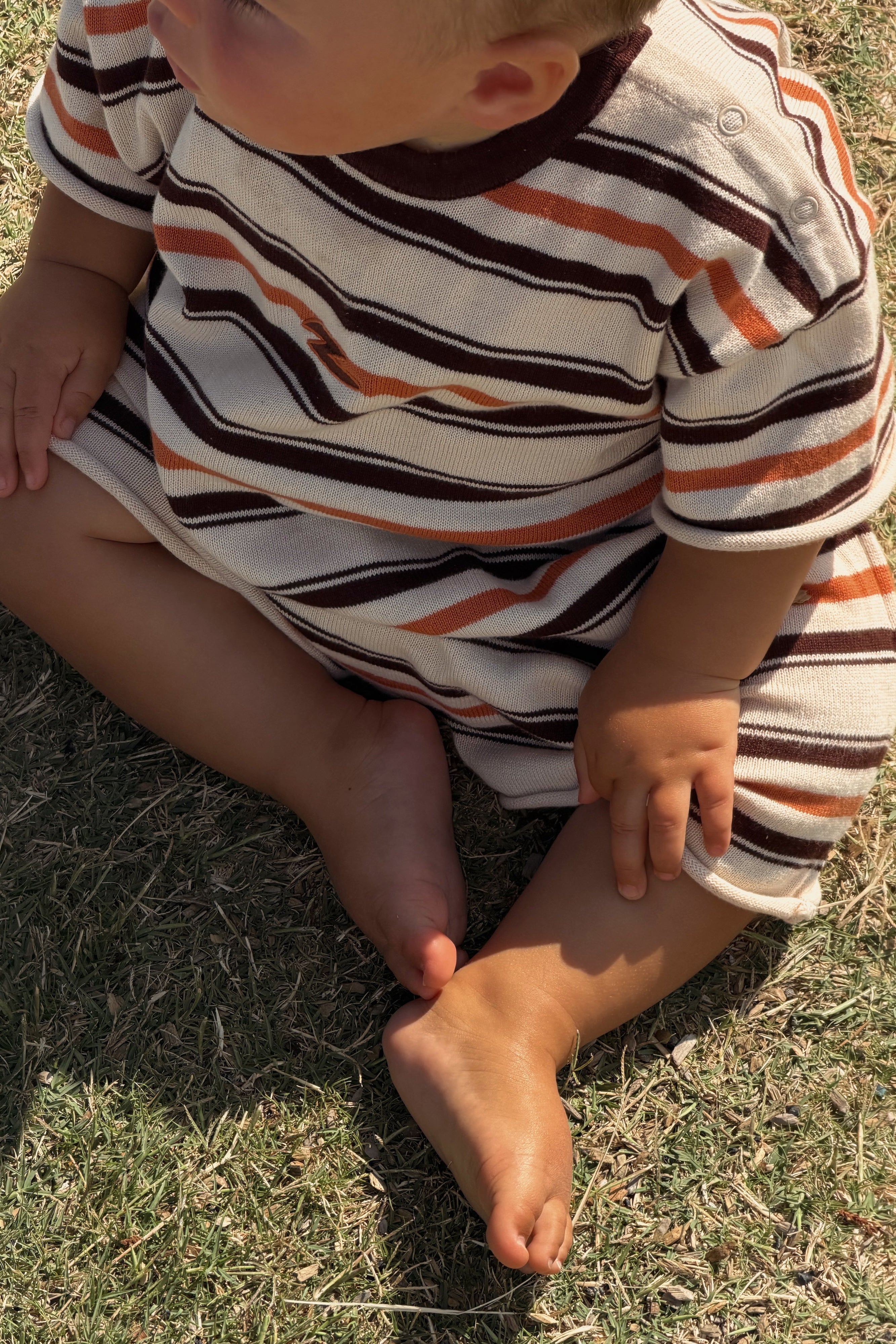 LENI PLAYSUIT SAND DUNES