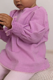 BLOUSE LILA
