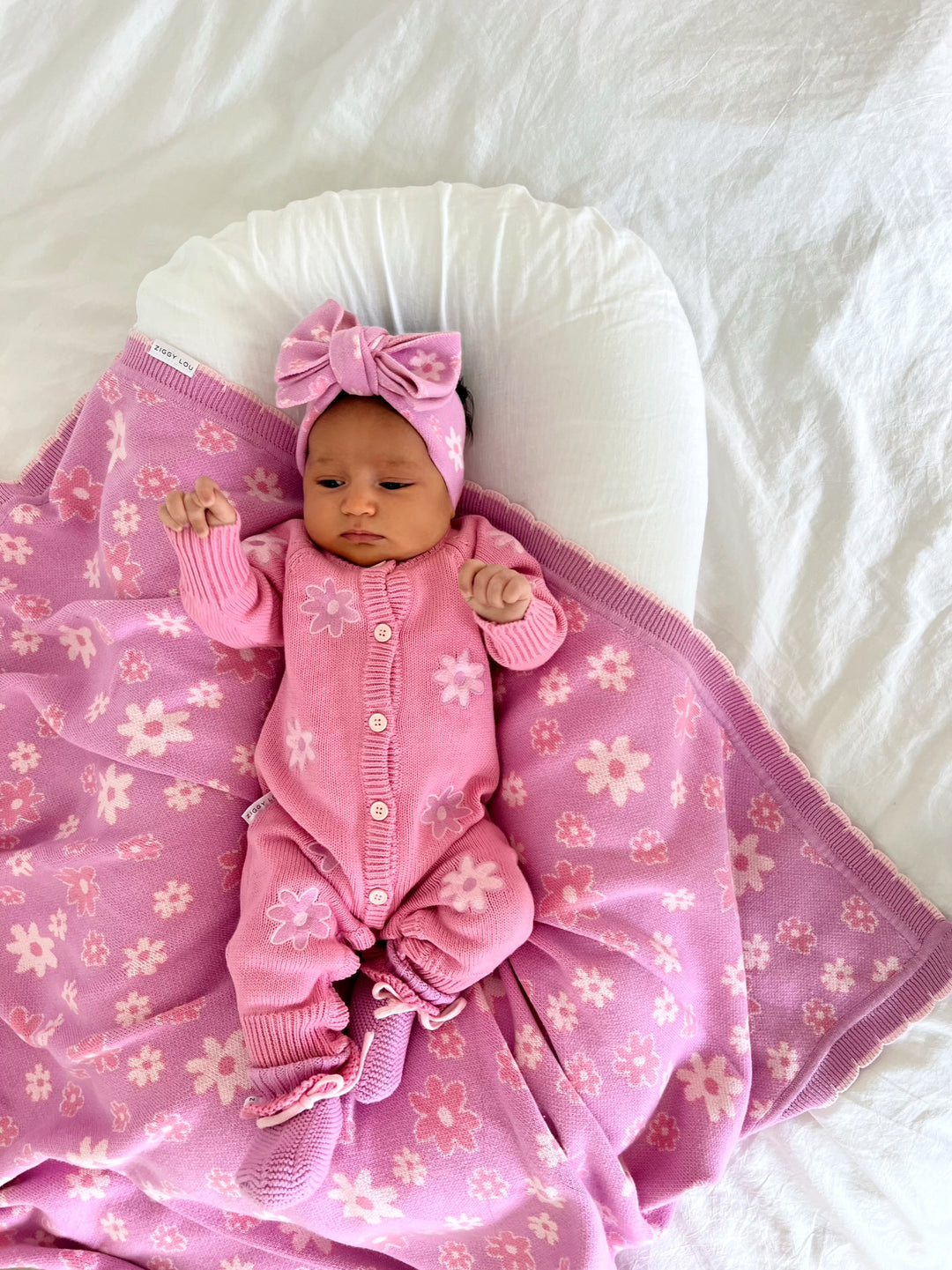 CLASSIC KNIT ROMPER MILLA