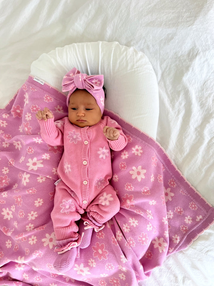 CLASSIC KNIT ROMPER MILLA