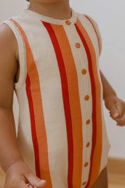 SUMMER BUBBLE ROMPER | FIESTA- LAST ONES