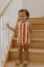 SUMMER BUBBLE ROMPER | FIESTA- LAST ONES