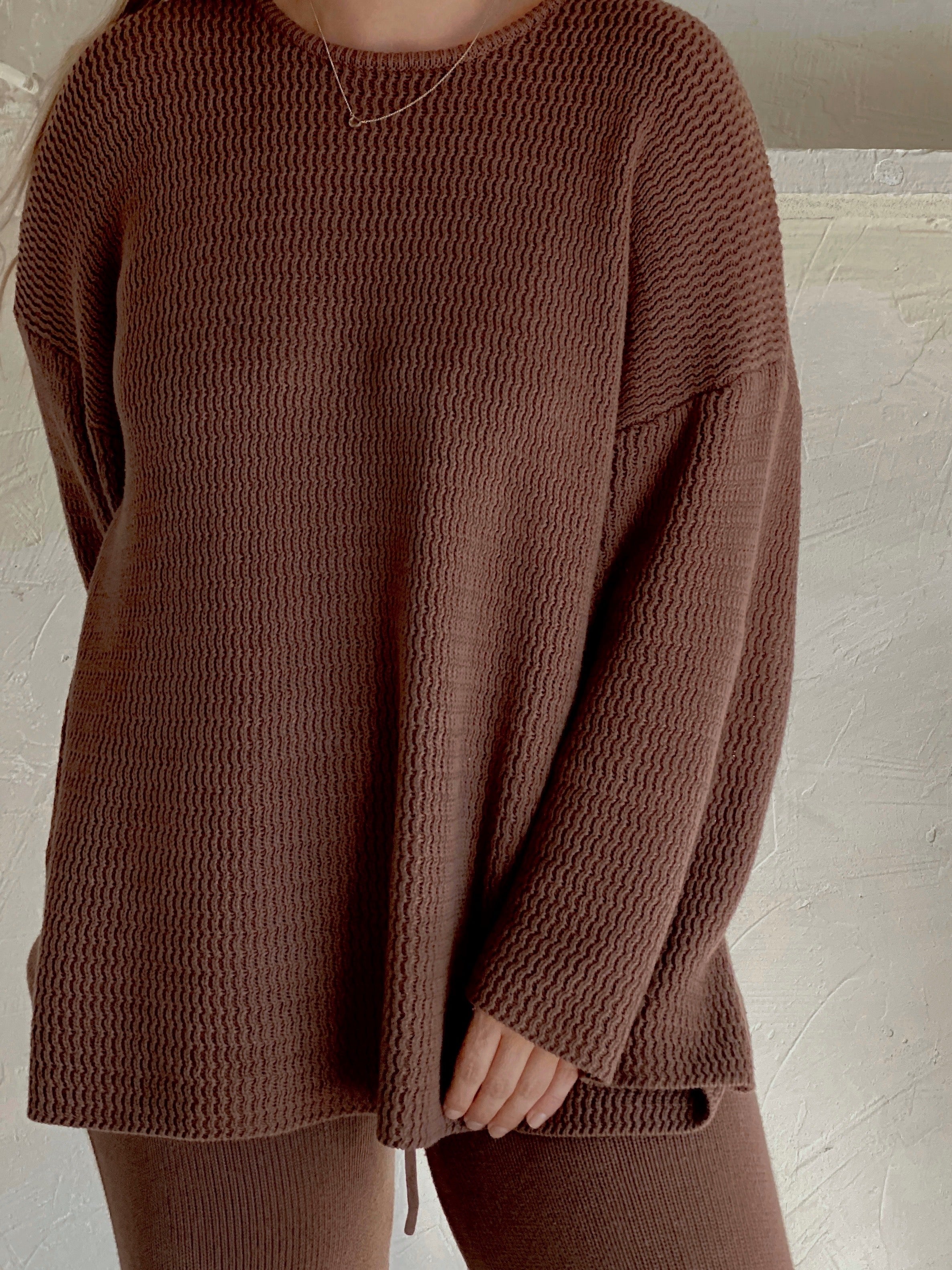 PULLOVER CHOCOLATE - OG FAVES
