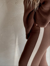 PANTS CHOC BEIGE - OG FAVES