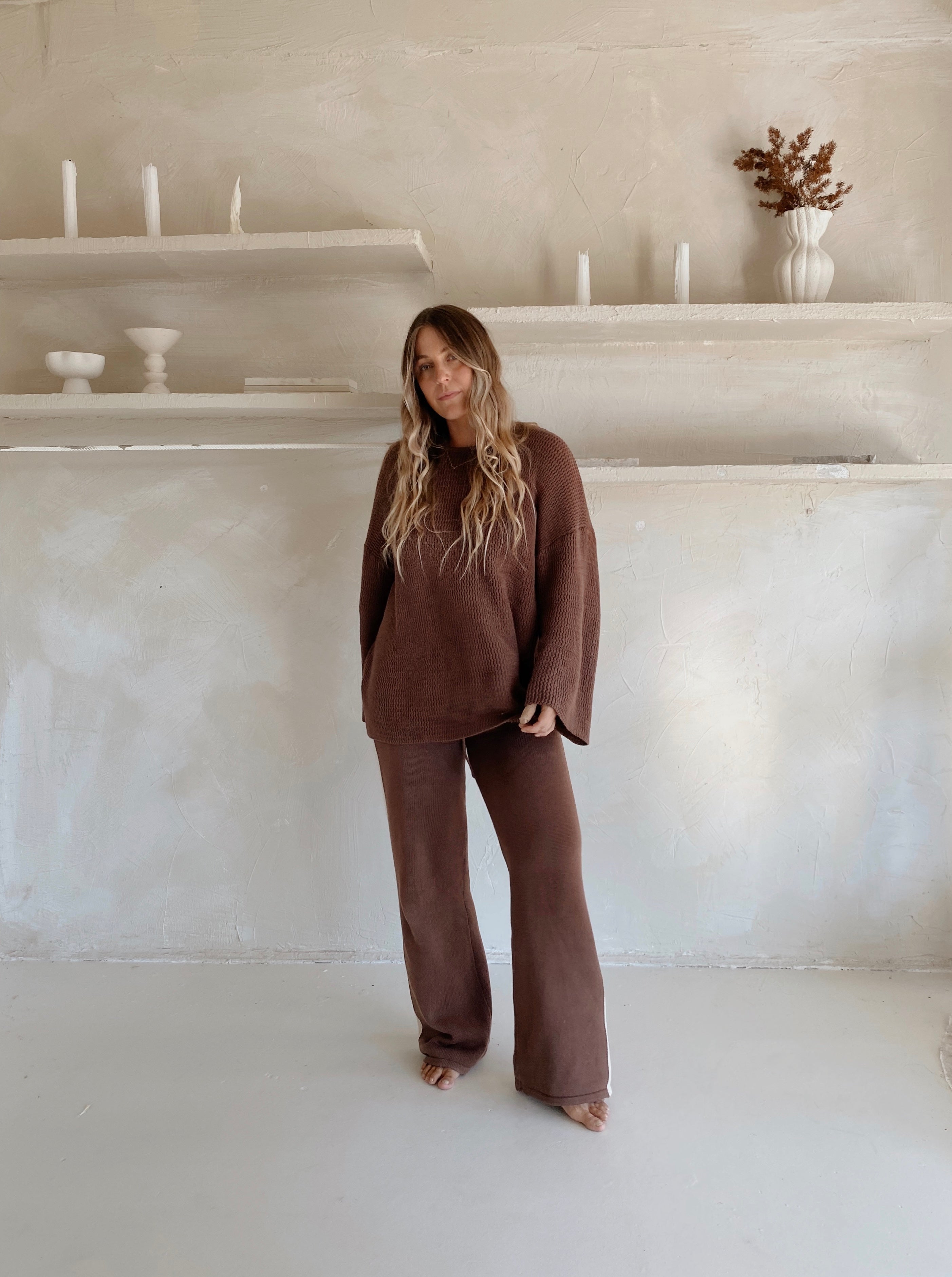 PULLOVER CHOCOLATE - OG FAVES