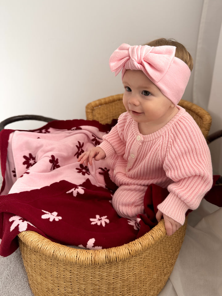 CLASSIC KNIT ROMPER | PENNY