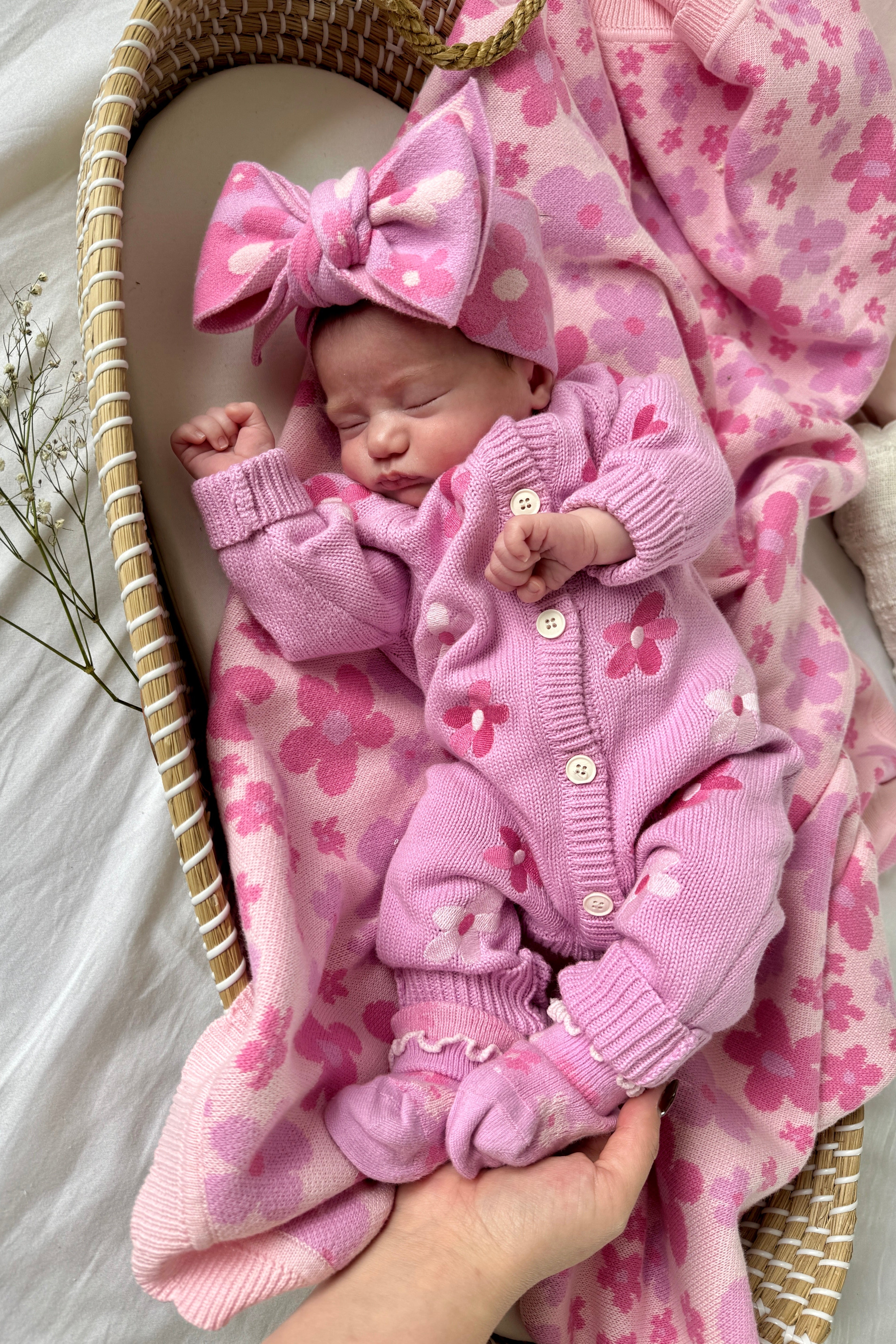 CLASSIC KNIT ROMPER CORA