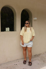 SIGNATURE TEE BUTTERCUP (WOMEN'S)