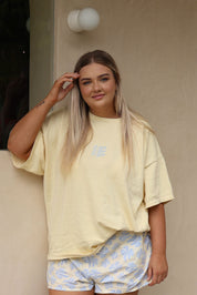 SIGNATURE TEE BUTTERCUP (WOMEN'S)