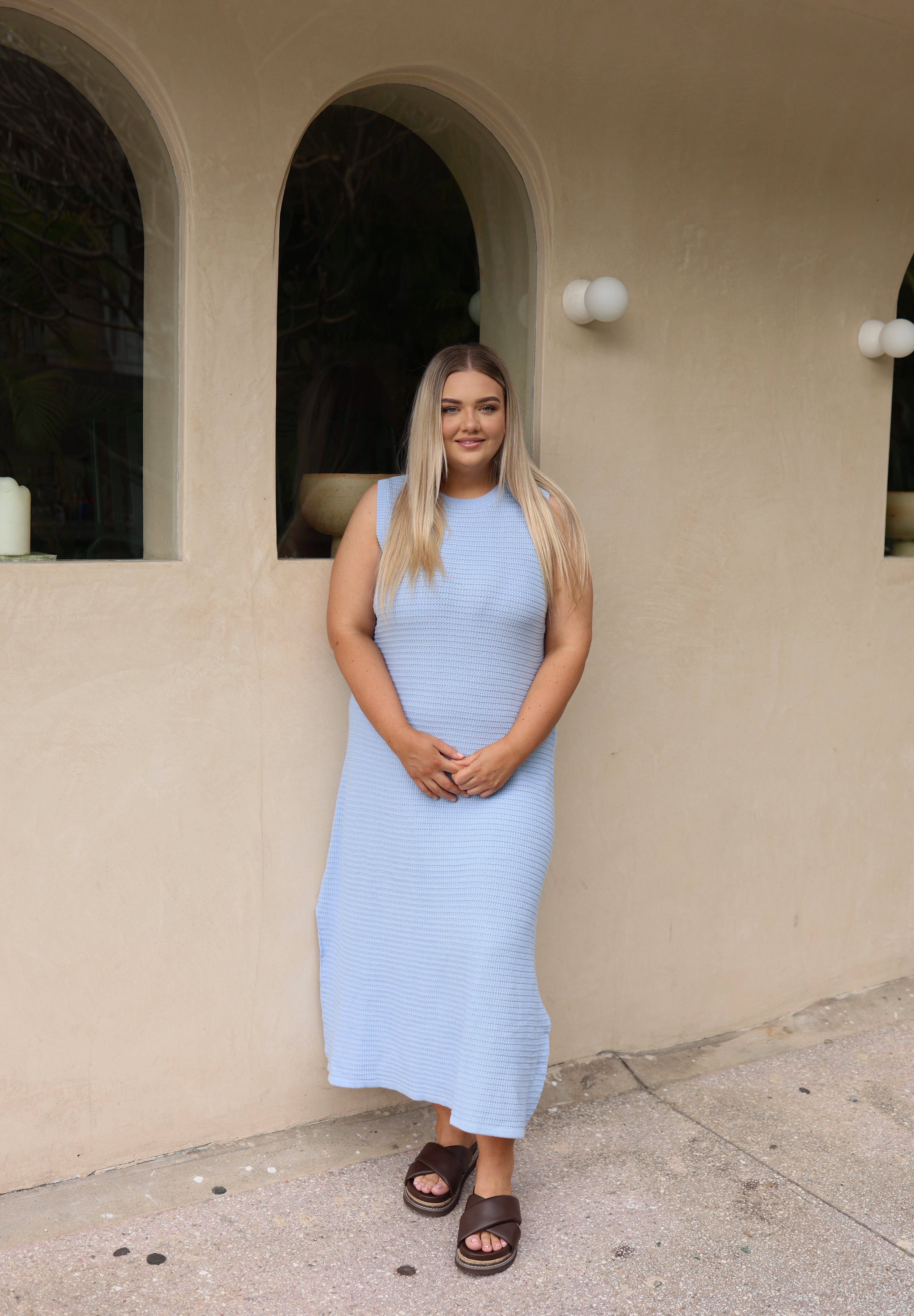 KNIT DRESS LILO