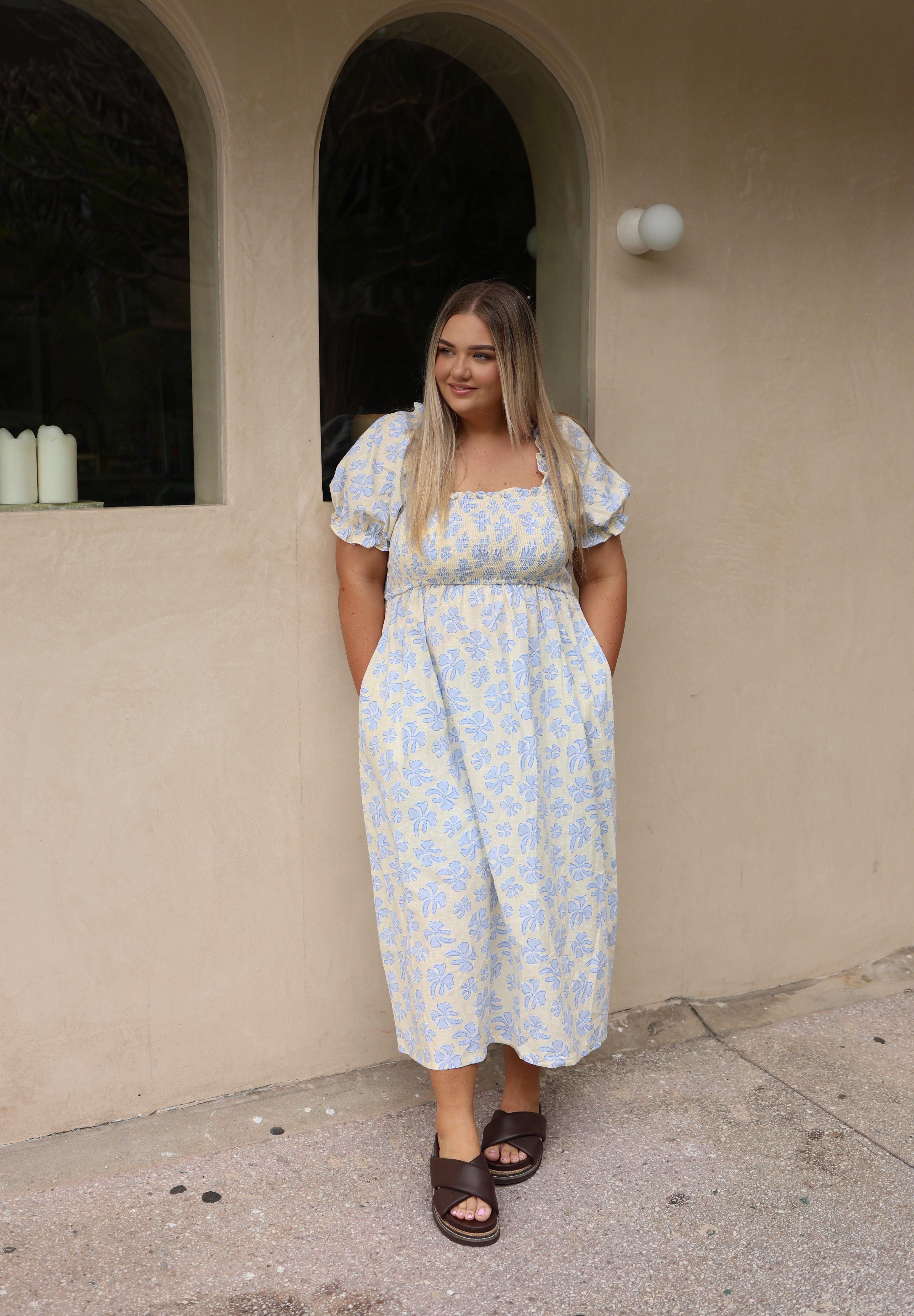 BAILEY DRESS MEADOW
