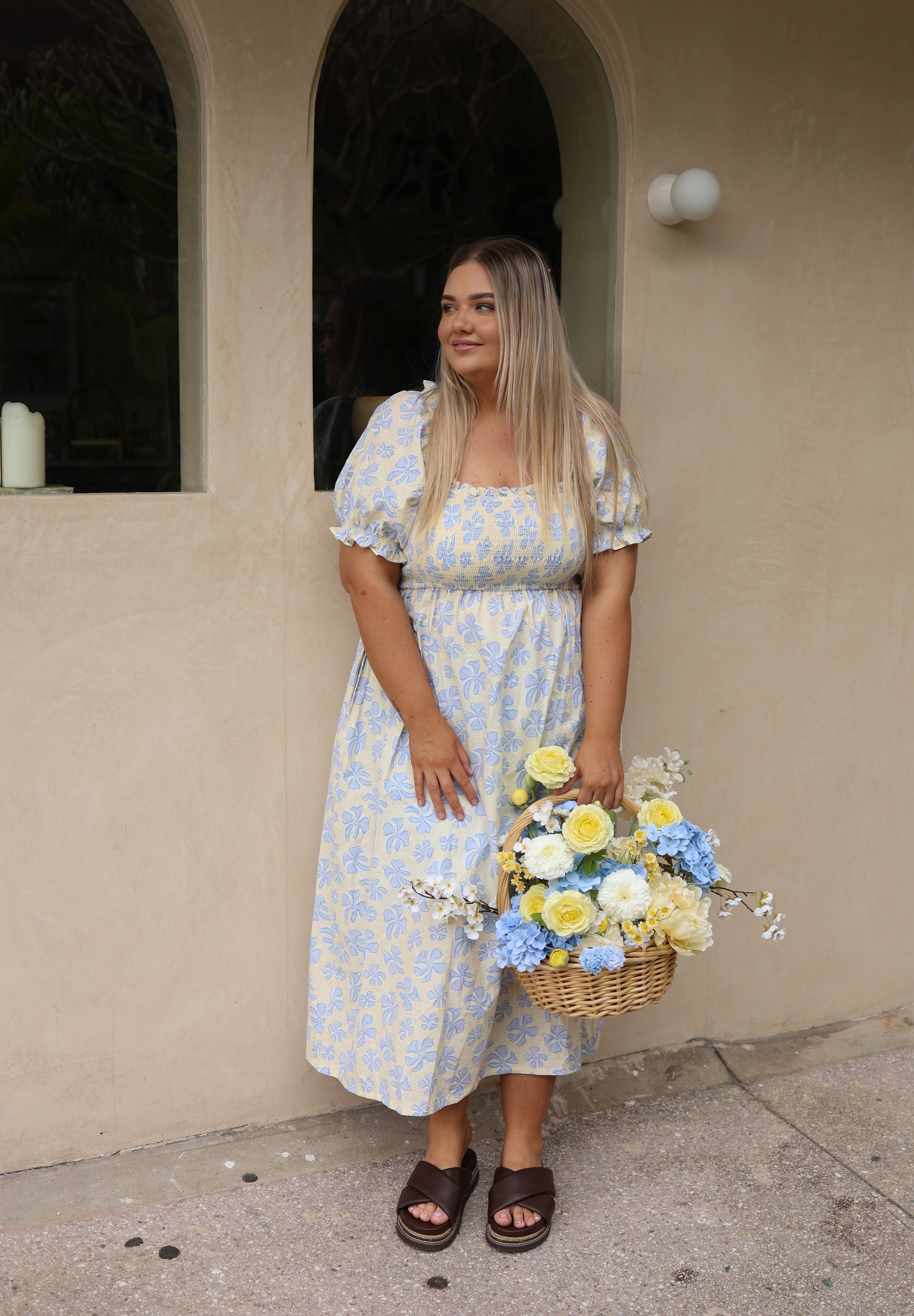BAILEY DRESS MEADOW