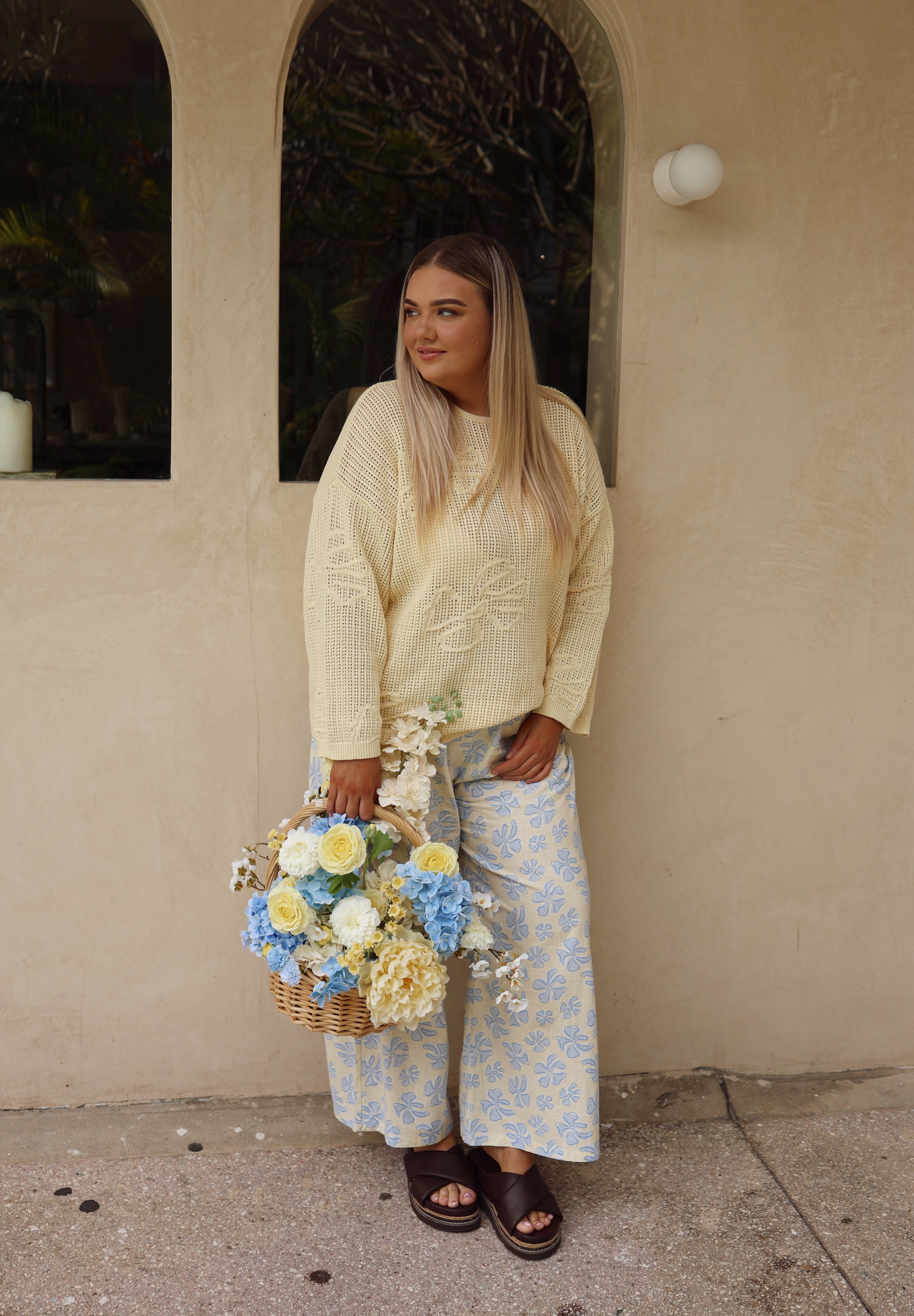 ESSENTIAL PANTS MEADOW