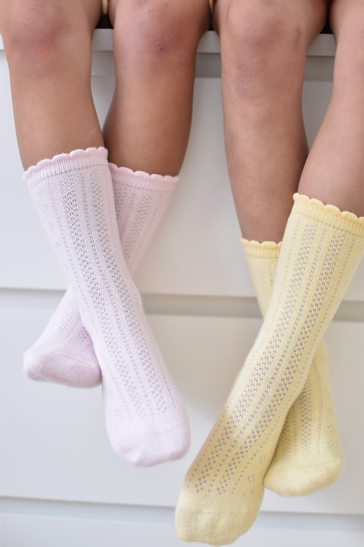 SOCKS | LACE | FREYA