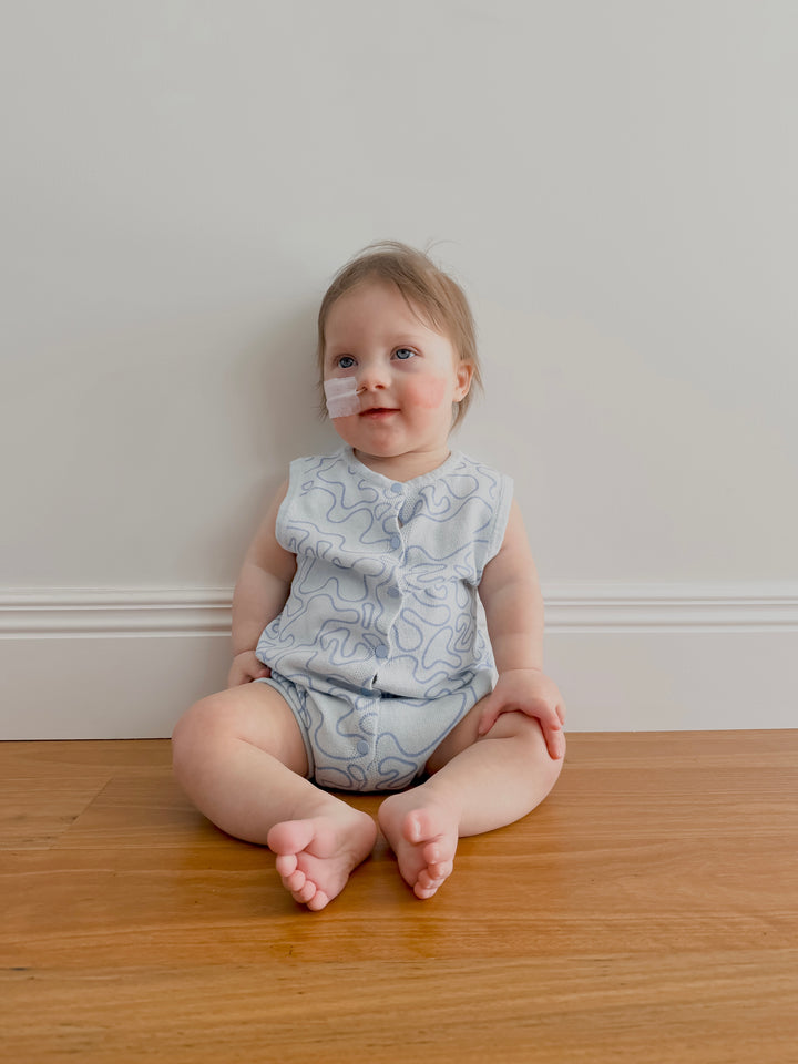 SUMMER BUBBLE ROMPER | ZEN