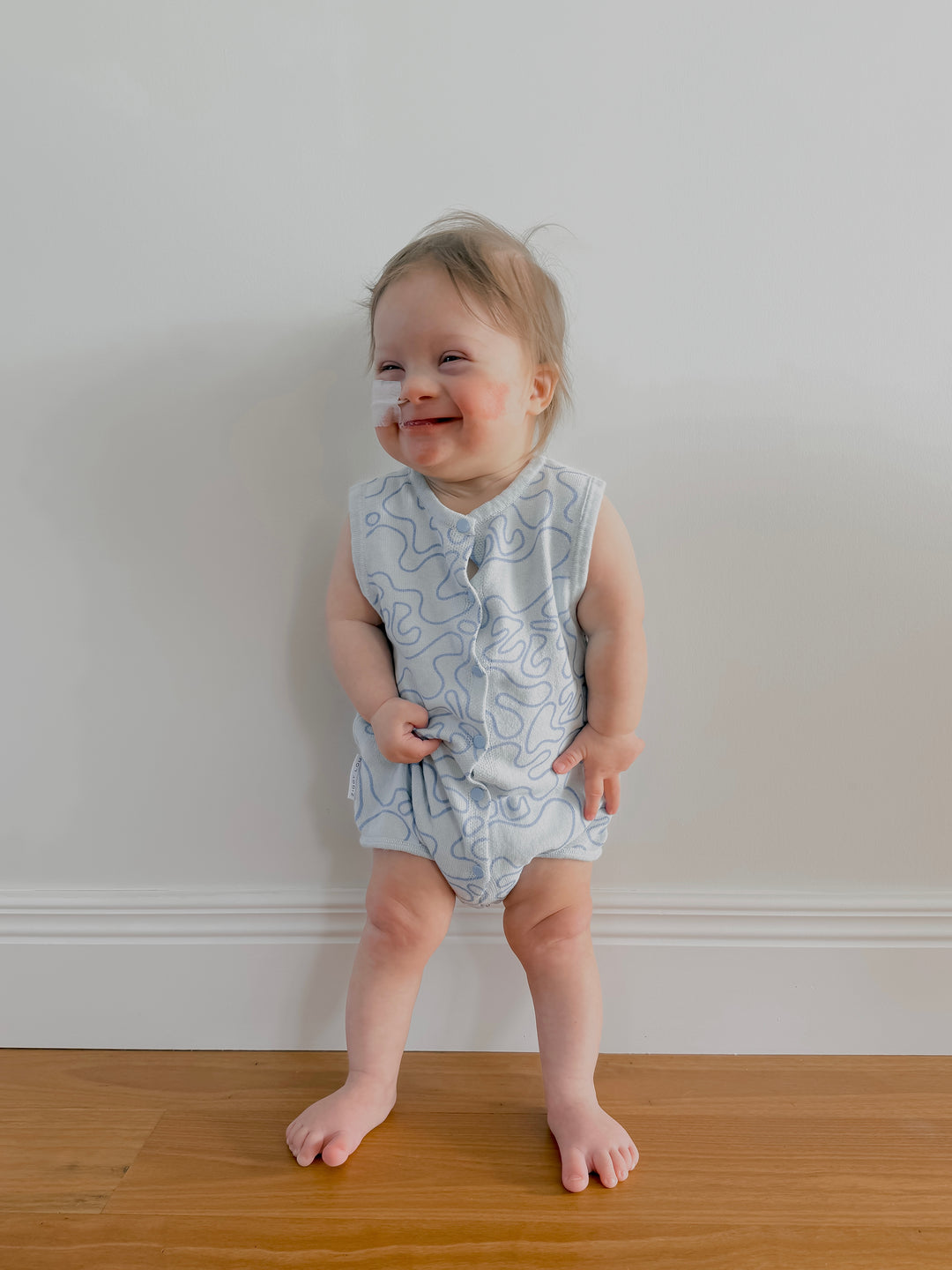 SUMMER BUBBLE ROMPER | ZEN