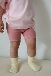 SOCKS LACE BUTTERCUP