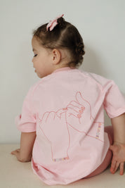RAGLAN TEE PINKY PROMISE