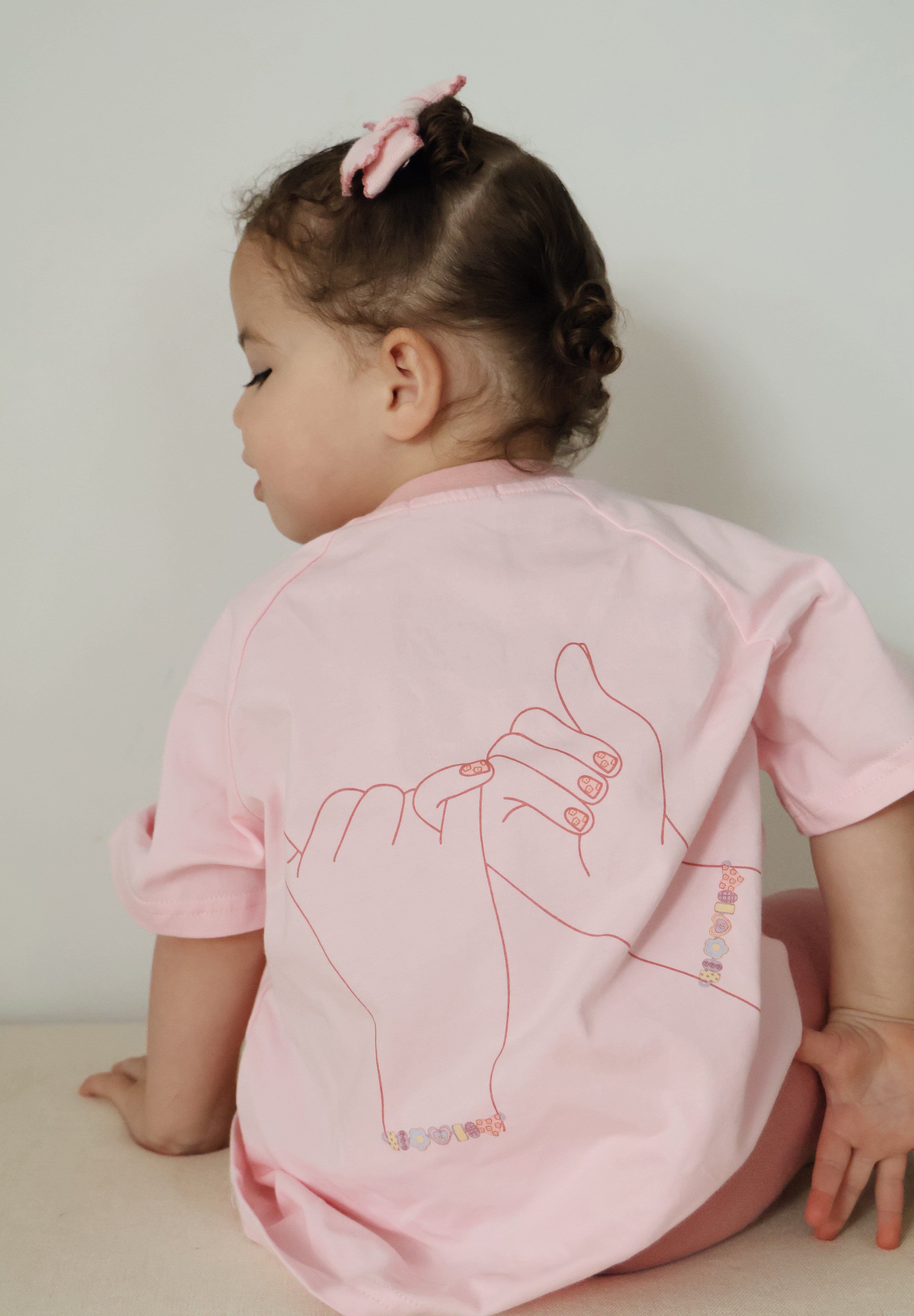 RAGLAN TEE PINKY PROMISE