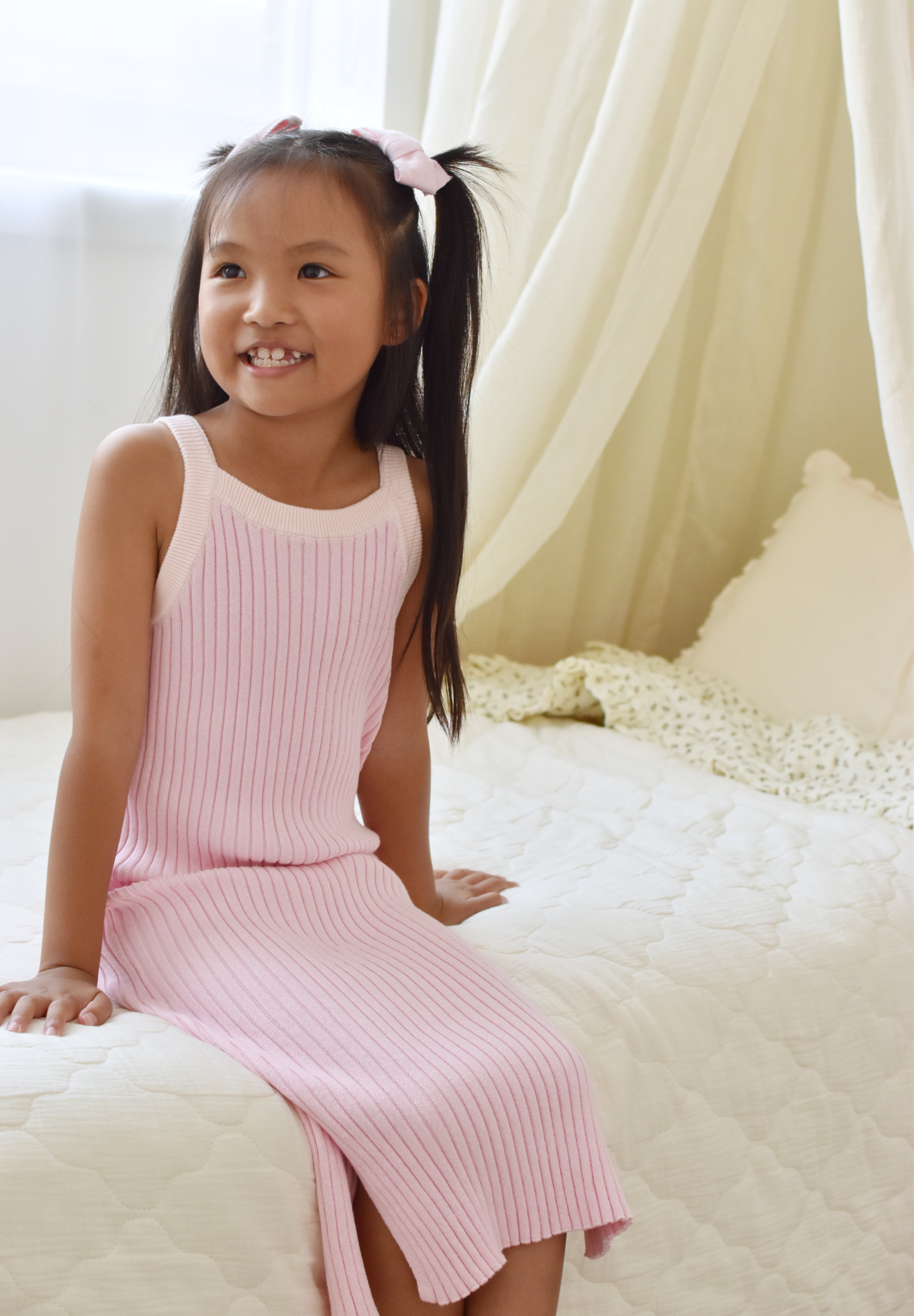 RIBBED DRESS | DAHLIA - LAST CHANCE
