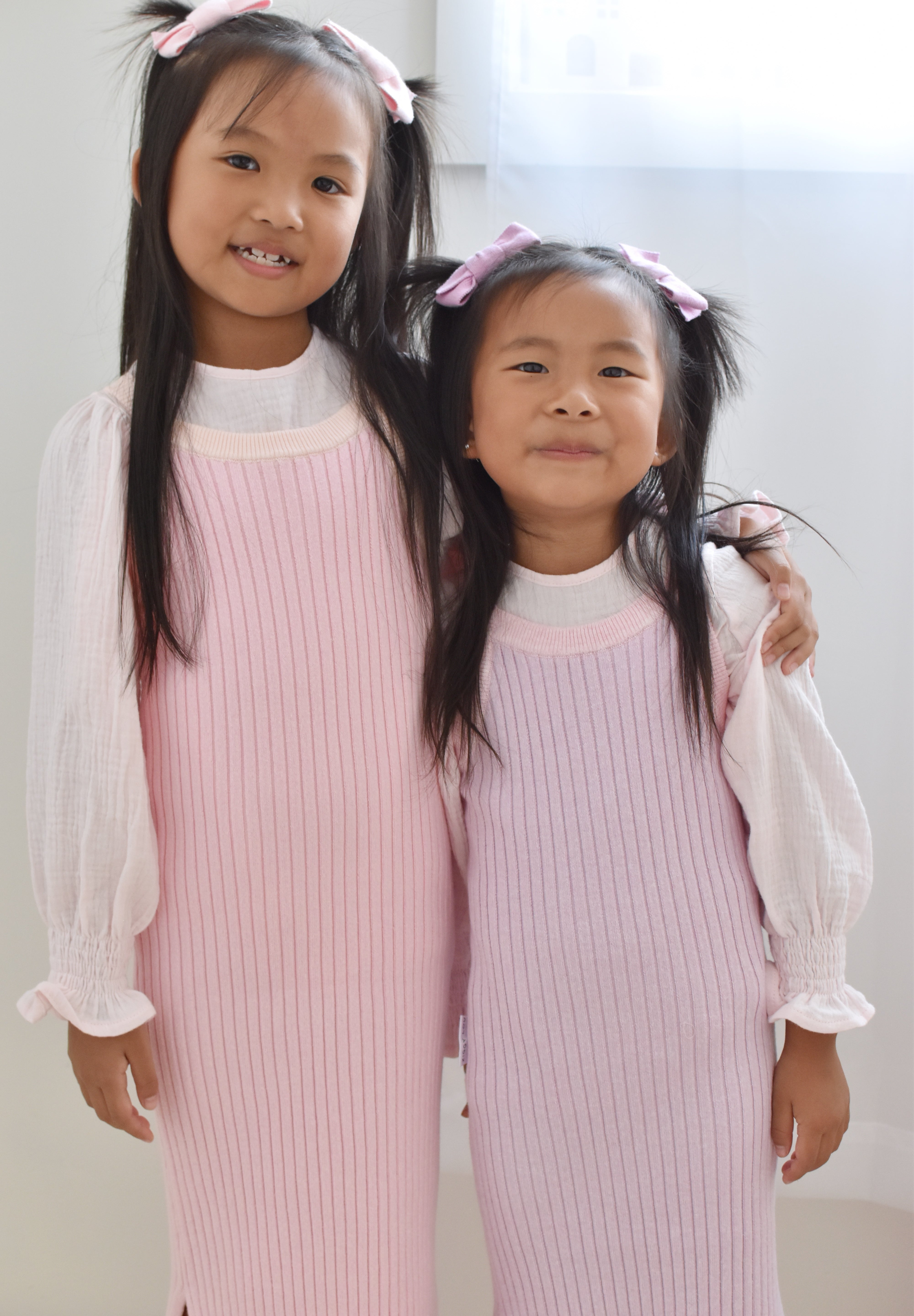 RIBBED DRESS | DAHLIA - LAST CHANCE