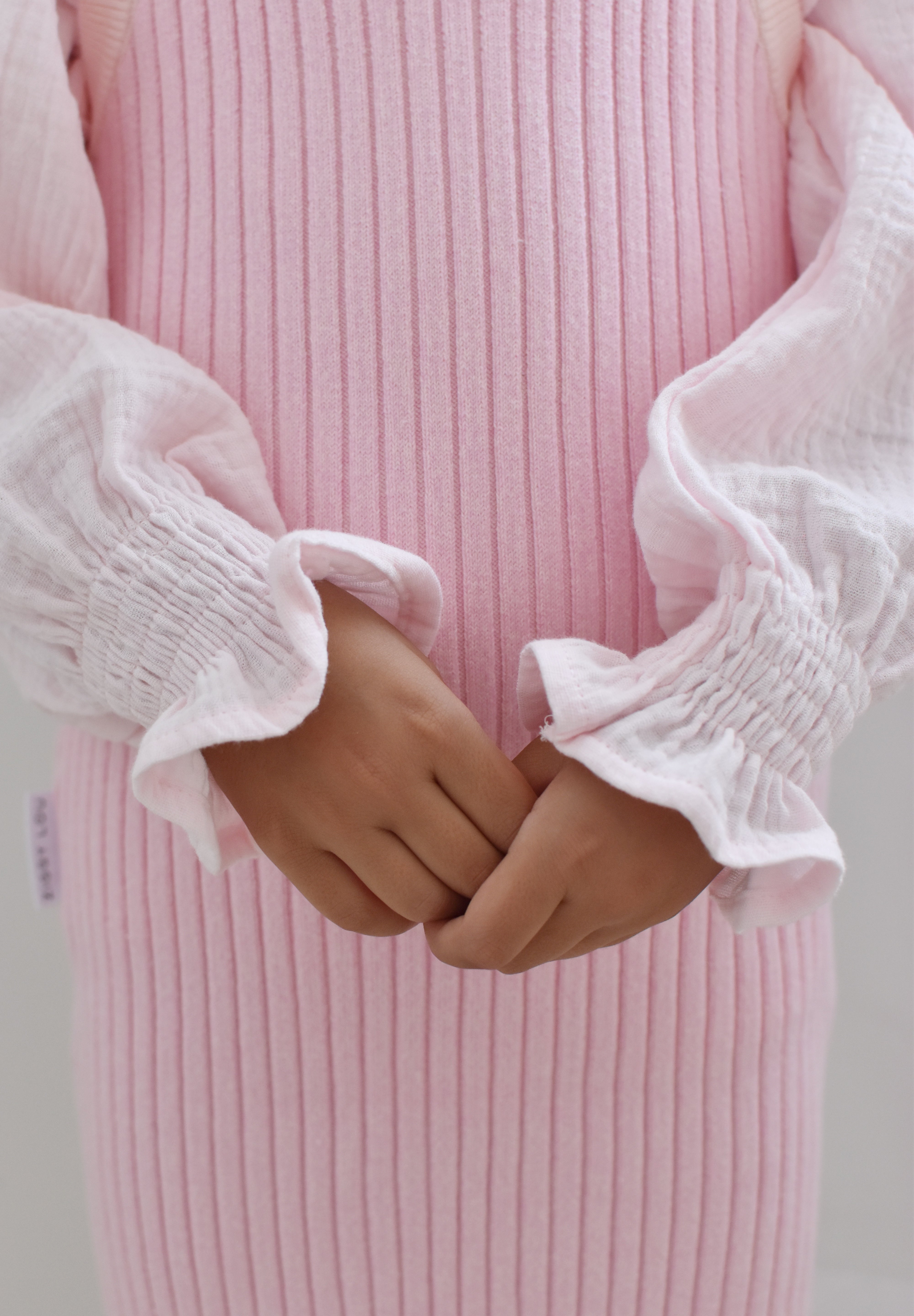 RIBBED DRESS | DAHLIA - LAST CHANCE