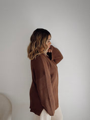 PULLOVER CHOCOLATE - OG FAVES