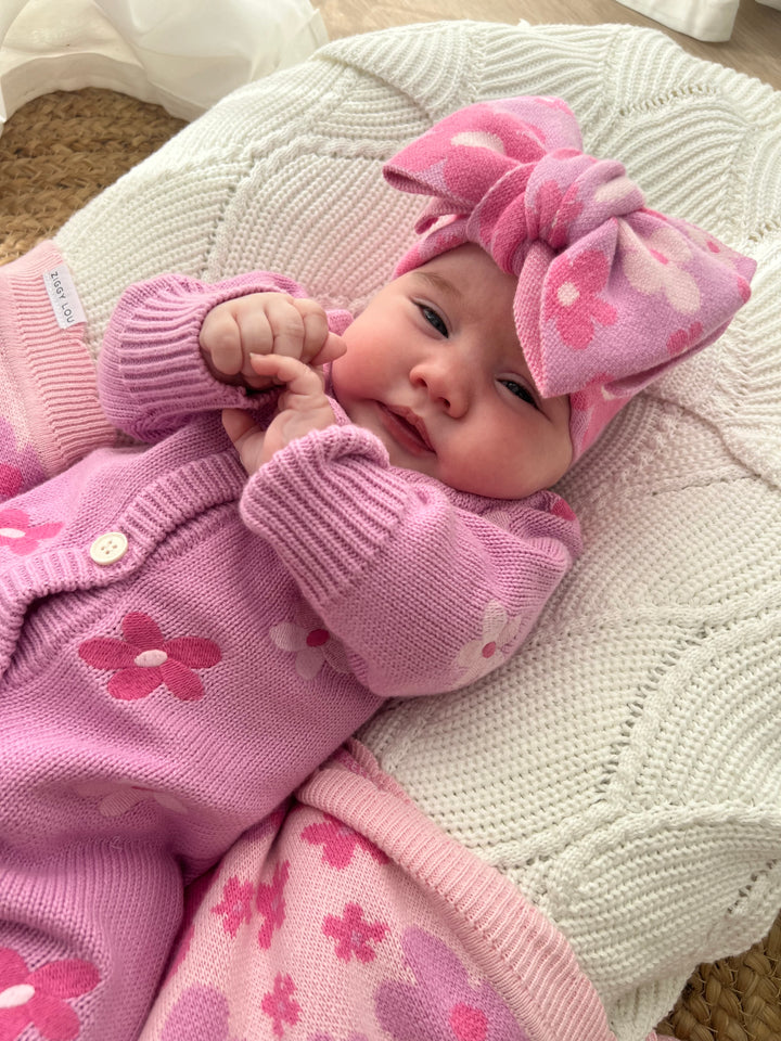HEADBAND | CORA (LILA)