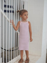 RIBBED DRESS | BAMBY - LAST CHANCE