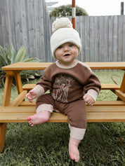WINTER PLAYSUIT CLUB ZIGGY