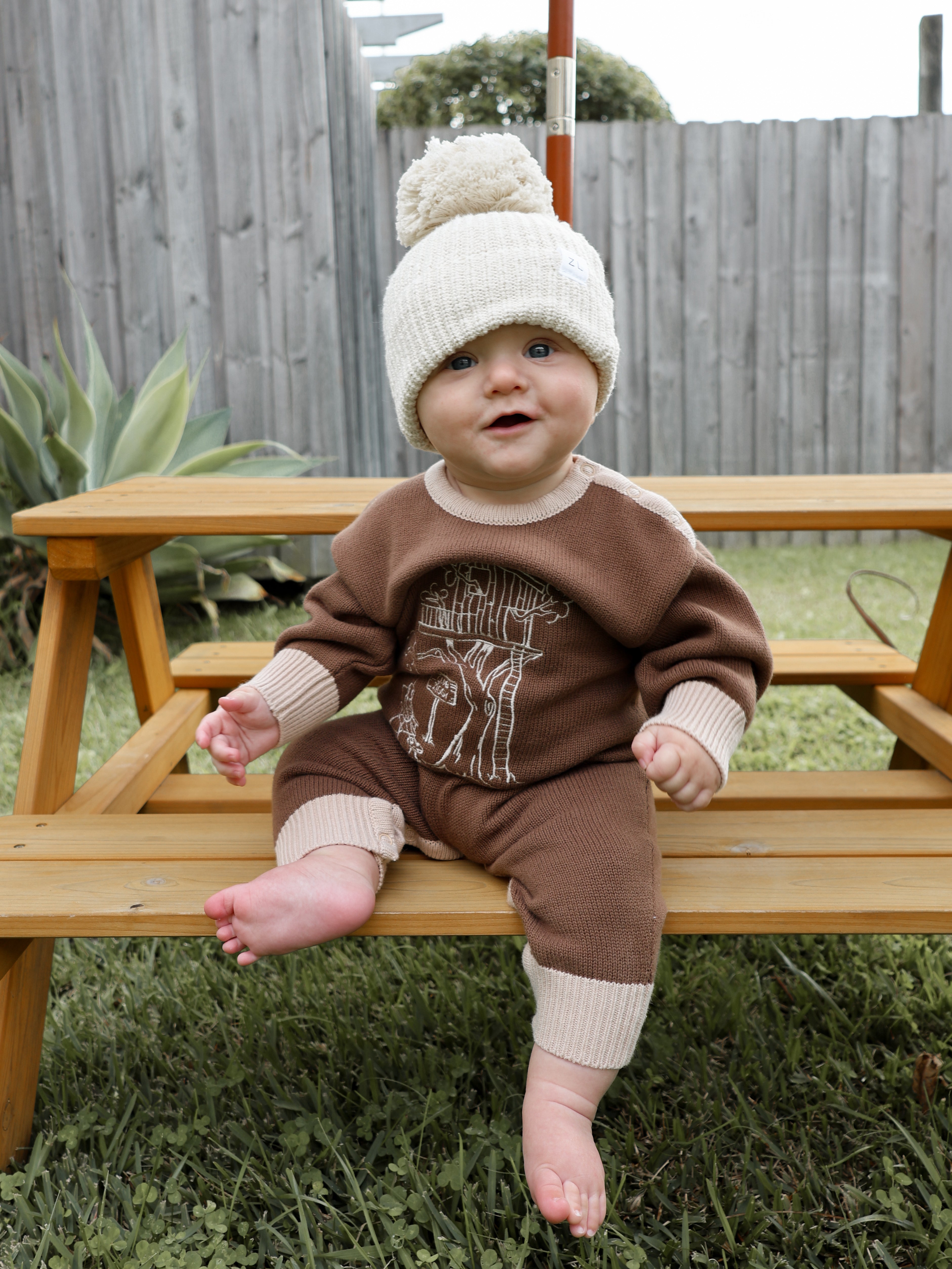 WINTER PLAYSUIT CLUB ZIGGY
